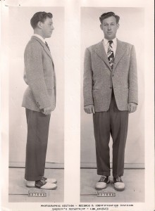 Madge's standing mugshot.