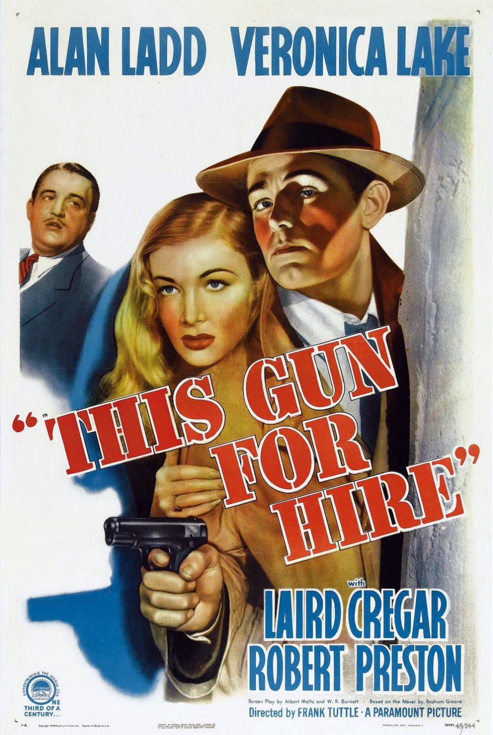 This Gun For Hire [1942]