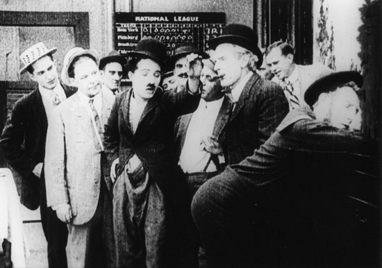 Nolan played the bartender in "Face on the Barroom Floor"