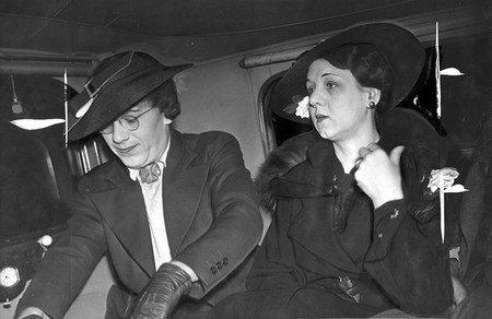 Helen heads off to Tehachapi. Photo courtesy LAPL.