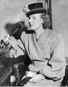 Phoebe Short. Photo courtesy LAPL.