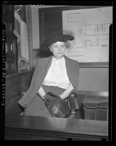Louise Peete, murderess. [Photo: UCLA Digital Archive.]