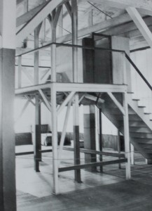 Gallows at San Quentin used from 1893 to 1942. [The images were taken from the San Quentin 150th Anniversary Commemorative Book, ©Turner Publishing Company, Paducah, KY, 2002]