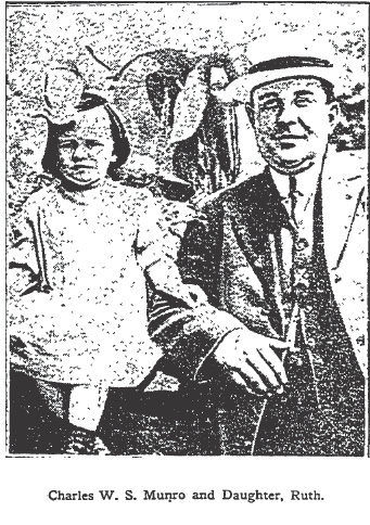 munro and daughter