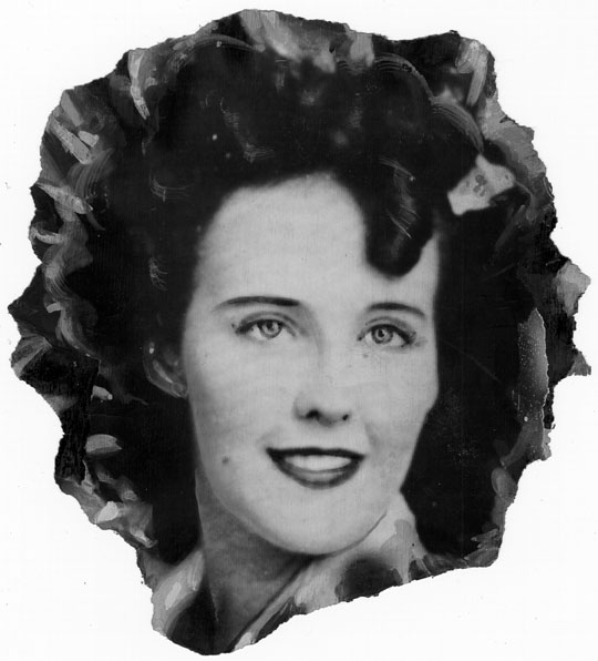 Elizabeth Short aka The Black Dahlia [Photo courtesy LAPL]
