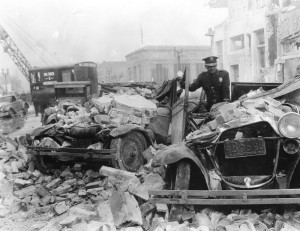 1933 Long Beach earthquake [Photo courtesy LAPL]