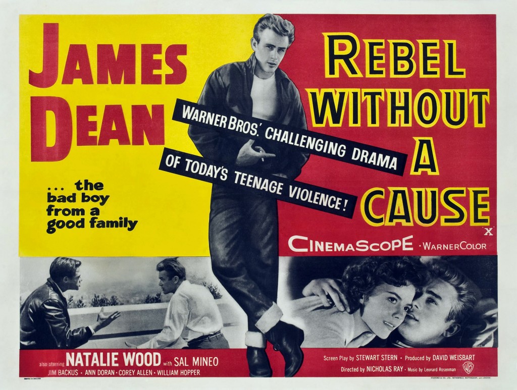 Poster - Rebel Without a Cause_02