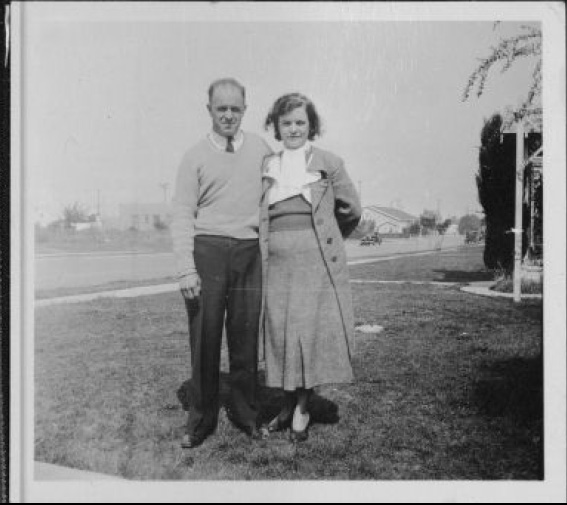 Aggie & Harry [Photo courtesy CSUN Special Collections]