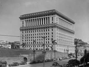Hall of Justice c. 1939 [Photo courtesy of LAPL]
