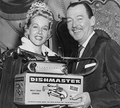 Nothing says "Queen" like a Dishmaster.