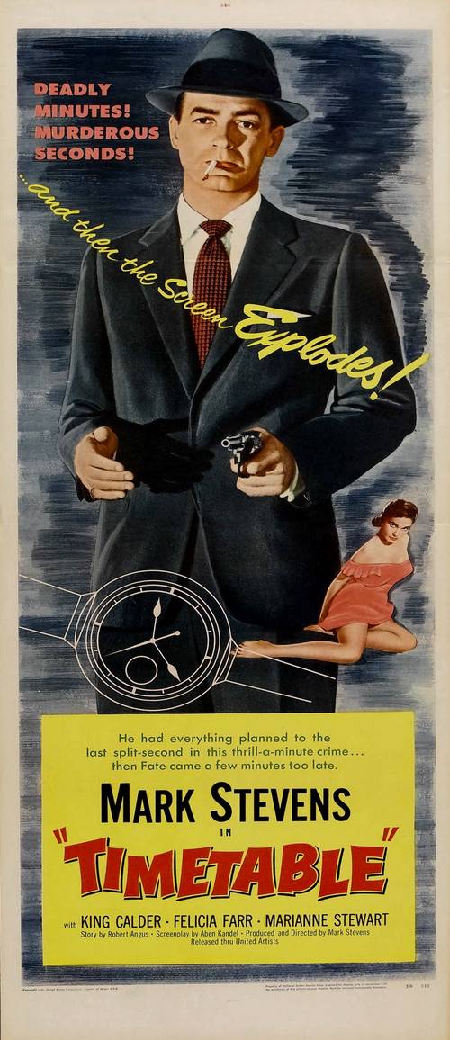 CLASSIC MOVIE POSTER Black Tuesday Movie Poster Film Noir 