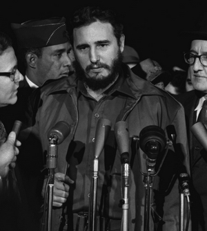 Fidel Castro c. 1959