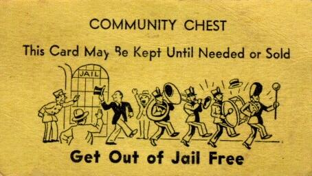 get out of jail free card