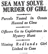 sea may solve murder