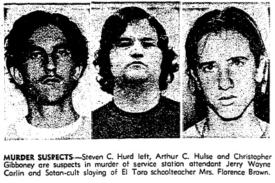 murder suspects