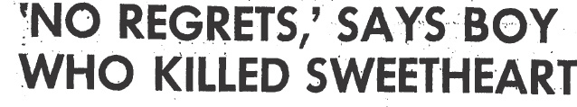 no regrets headline